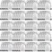 Grneric Drawstring Backpack Bulk 100Pcs Cinch Bag Polyester Drawstring Bags for Gym Beach Sports Short Trip Party White