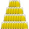 Grneric Drawstring Bags 28 PCS Drawstring Backpack Bulk String Backpack Cinch Bag Sackpack for Men Women Gym Yellow