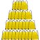 Grneric Drawstring Bags 28 PCS Drawstring Backpack Bulk String Backpack Cinch Bag Sackpack for Men Women Gym Yellow