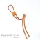 BAIXUEJI Vachetta Drawstring for Noe Bucket Bag GM Backpack Drawstring Beige YellowL2