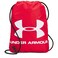 Under Armour UnisexAdult Ozsee Sackpack 603 Red Red One Size Fits All