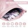 BAVELOE Drawstring Backpack with Wet Pocket Gym Backpack WaterResistant Cinch String Bag Beach Swim for Women MenPink
