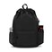 Valleycomfy Waterproof Drawstring Gym Backpack Bag for Men WomenSports Gym Bag with Side Pocket Black