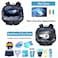 VIGEGARI Large Beach Backpack Waterproof Sandproof Customized Oversized Drawstring Pool Bag with Shoe Compartment for Toiletries Towels Gym Travel