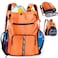 VIGEGARI Large Beach Backpack Waterproof Sandproof Customized Oversized Drawstring Pool Bag with Shoe Compartment for Toiletries Towels Gym Travel