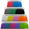 Grneric Drawstring Backpack Bulk 70Pcs String Backpack Drawstring Bags Cinch Bag Sackpack for Men Women Gym14 Colors
