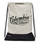 Columbia Unisex Zigzag Drawstring Pack Dark StoneBlack One Size