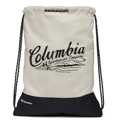 Columbia Unisex Zigzag Drawstring Pack Dark StoneBlack One Size