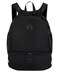 RHDZO Drawstring Backpack Gym Backpack with Shoe Compartment for Men Women String Sports Bag with Wet Pocket Cinch Swim Beach Bag Large Black