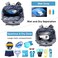 VIGEGARI Large Beach Backpack Waterproof Sandproof Customized Oversized Drawstring Pool Bag with Shoe Compartment for Toiletries Towels Gym Travel