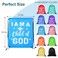 VZZNN 30 Pcs I Am a Child of God Drawstring Backpack Bulk Christian Gift Bags Church Supplies String Backpack Cinch Bag Jesus Stuff10 Colors