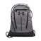 Under Armour Unisex Hustle Sackpack 025 CastlerockBlackBlack One Size Fits Most