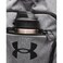 Under Armour Unisex Hustle Sackpack 025 CastlerockBlackBlack One Size Fits Most