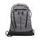 Under Armour Unisex Hustle Sackpack 025 CastlerockBlackBlack One Size Fits Most
