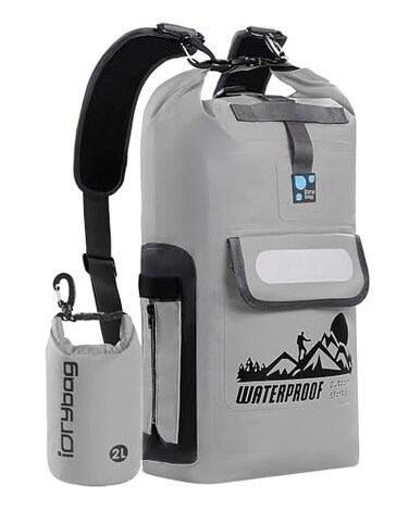 IDRYBAG Dry Bag Backpack Waterproof Floating 20L30L40L Dry Bags Waterproof Backpack for Men Dry Sack Waterproof Bag Kayak