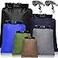 Shappy 6 Pcs Waterproof Dry Bag Set 6 Sizes Lightweight Sacks and Long Adjustable Shoulder Strap Outdoor Water Proof Keep Gear Dry Bag Stuff Sacks for Backpacking Boating Hiking Camping Dark