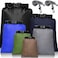 Shappy 6 Pcs Waterproof Dry Bag Set 6 Sizes Lightweight Sacks and Long Adjustable Shoulder Strap Outdoor Water Proof Keep Gear Dry Bag Stuff Sacks for Backpacking Boating Hiking Camping Dark