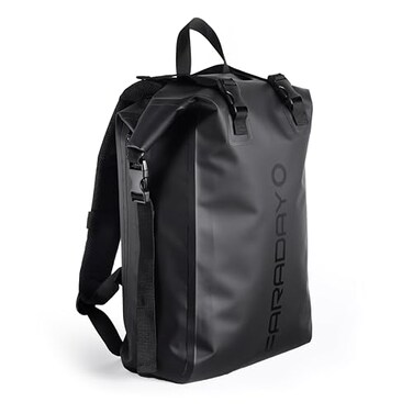 Faraday Defense Waterproof Faraday DRY Bag 17L Backpack Fast Easy Access for Device Shielding Protect Data and Devices From Hacking Tracking EMP