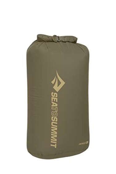 Sea to Summit Lightweight Dry Bag MultiPurpose Dry Storage 20 Liter Olive Green