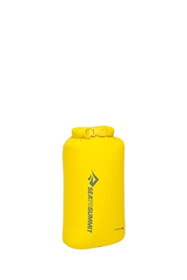 Sea to Summit Lightweight Dry Bag MultiPurpose Dry Storage 5 Liter Sulphur Yellow