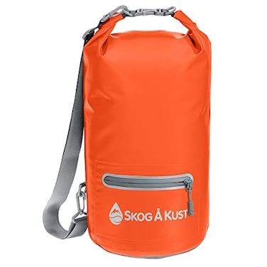 Skog Kust DrySak Waterproof Dry Bag 20L Orange