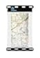 Aquapac Kaituna Waterproof Map Holder while Outdoors or Hiking Clear Plastic Case for Kayaking and Camping Accessories Small 195x30cm