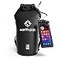 Earth Pak Waterproof Dry Bag Roll Top Waterproof Backpack Sack Keeps Gear Dry for Kayak with Waterproof Phone Case