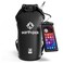Earth Pak Waterproof Dry Bag Roll Top Waterproof Backpack Sack Keeps Gear Dry for Kayak with Waterproof Phone Case