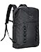 MIER Dry Bag Waterproof Backpack 30L Dry Sack Heavy Duty RollTop Closure for Kayaking Beach Boating Swimming Surfing Black