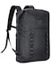 MIER Dry Bag Waterproof Backpack 30L Dry Sack Heavy Duty RollTop Closure for Kayaking Beach Boating Swimming Surfing Black