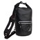 Mission Darkness Dry Shield Faraday Tote 15L Waterproof Dry Bag for Electronic Device Security Transport Signal Blocking AntiTracking EMP CME Shield Data Privacy for Mobile Devices