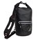 Mission Darkness Dry Shield Faraday Tote 15L Waterproof Dry Bag for Electronic Device Security Transport Signal Blocking AntiTracking EMP CME Shield Data Privacy for Mobile Devices