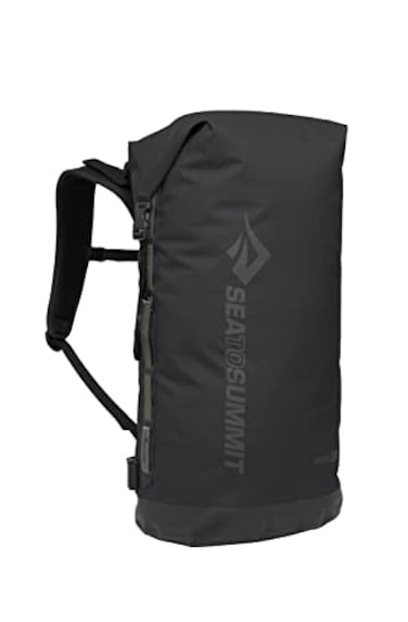 Sea to Summit Big River Dry Backpack with Adjustable Harness 50 Liter Jet Black