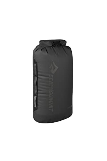 Sea to Summit Big River Dry Bag HeavyDuty Dry Storage 20 Liter Jet Black