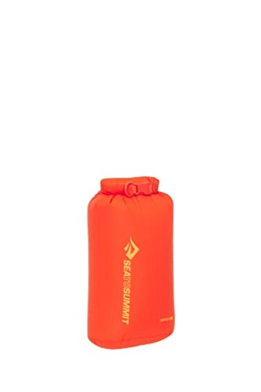 Sea to Summit Lightweight Dry Bag MultiPurpose Dry Storage 5 Liter Spicy Orange