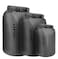 Frelaxy Waterproof Dry Bag 2 Pack3 Pack Lightweight Portable Dry Bags 5L 15L 25L Durable Dry Sack Set Keep Gear Dry for Hiking Camping Boating Backpacking Kayaking 3 Pack Gray