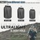 Frelaxy Waterproof Dry Bag 2 Pack3 Pack Lightweight Portable Dry Bags 5L 15L 25L Durable Dry Sack Set Keep Gear Dry for Hiking Camping Boating Backpacking Kayaking 3 Pack Gray