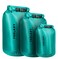 Frelaxy Waterproof Dry Bag 2 Pack3 Pack Lightweight Portable Dry Bags 5L 15L 25L Durable Dry Sack Set Keep Gear Dry for Hiking Camping Boating Backpacking Kayaking 3 Pack Turquoise