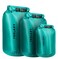 Frelaxy Waterproof Dry Bag 2 Pack3 Pack Lightweight Portable Dry Bags 5L 15L 25L Durable Dry Sack Set Keep Gear Dry for Hiking Camping Boating Backpacking Kayaking 3 Pack Turquoise