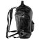 YakAttack 20L Dry Bag Waterproof Backpack Black Roll Top Waterproof Backpack for Men Women Dry Bag for Kayaking Hiking Boating Camping Front Two Side Mesh Pockets Kayak Drybag