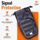 Tigrett Outdoors LLC Dry Shield MOLLE Faraday Bag 95 x 6 x 25 Signal Blocking Waterproof Submersible Tactical Bag with RF Shielding for Electronic Security