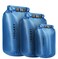 Frelaxy Waterproof Dry Bag 2 Pack3 Pack Lightweight Portable Dry Bags 5L 15L 25L Durable Dry Sack Set Keep Gear Dry for Hiking Camping Boating Backpacking Kayaking 3 Pack Blue