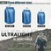 Frelaxy Waterproof Dry Bag 2 Pack3 Pack Lightweight Portable Dry Bags 5L 15L 25L Durable Dry Sack Set Keep Gear Dry for Hiking Camping Boating Backpacking Kayaking 3 Pack Blue