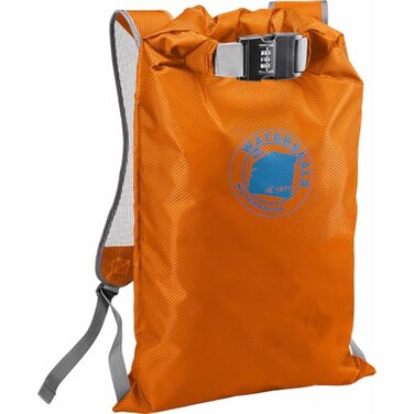 Lewis N. Clark Lewis N Clark WaterSeals Locking Backpack Waterproof Bag AntiTheft Combination Lock For Men Women Orange