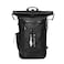 AFISHTOUR 45L Waterproof Backpack for Men and Women Heavy Duty RollTop Floating Dry Bag Backpack for Kayaking Rafting Boating Beach Black