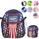Rawlings REMIX Backpack Equipment Bag TBall Youth Baseball Softball USA