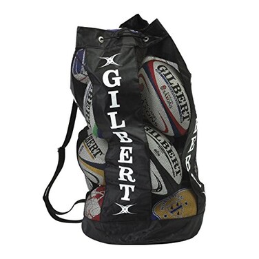 Gilbert Breathable Ball Bag Black