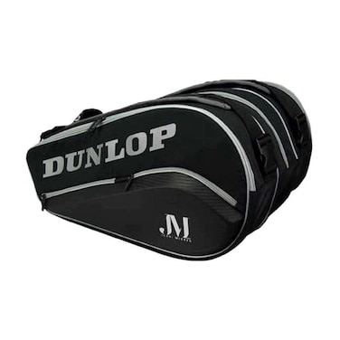 Dunlop Sports Paletero Elite Padel Bag BlackSilver V22
