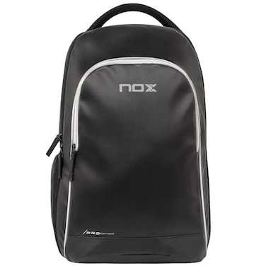 NOX Padel Backpack PRO SERIES 28L Capacity Padded Racket Laptop Protection Ventilated Footwear Pocket Padded Straps