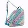 HEXIFUL Skate Bag for Ice Inline Roller Quad Skates Kids Adults RainbowLeo